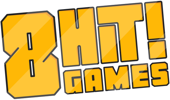 Logo 8HIT! Games